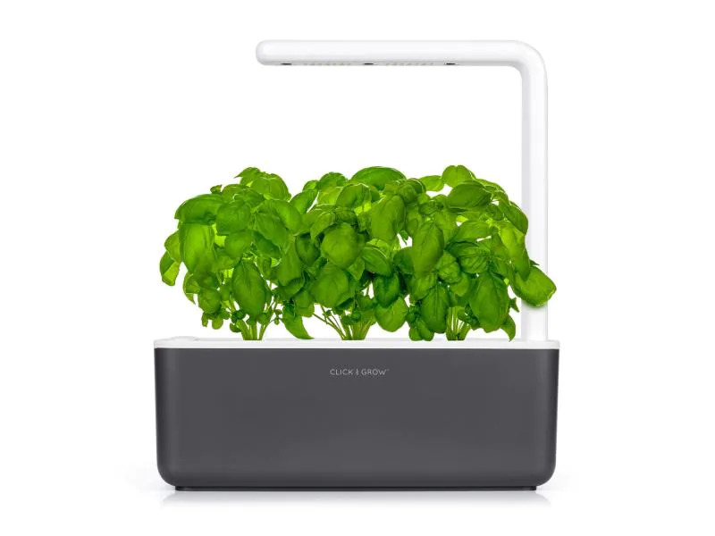 Click and Grow Kräutertopf Smart Garden 3 Grau