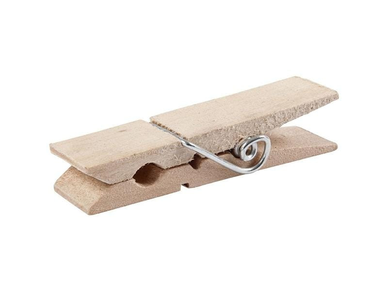Creativ Company Holzartikel Wäscheklammer 10 Stück