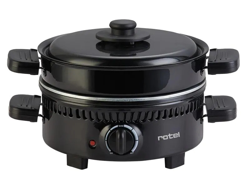 Rotel Marroni-Ofen Multi Roaster U1814CH