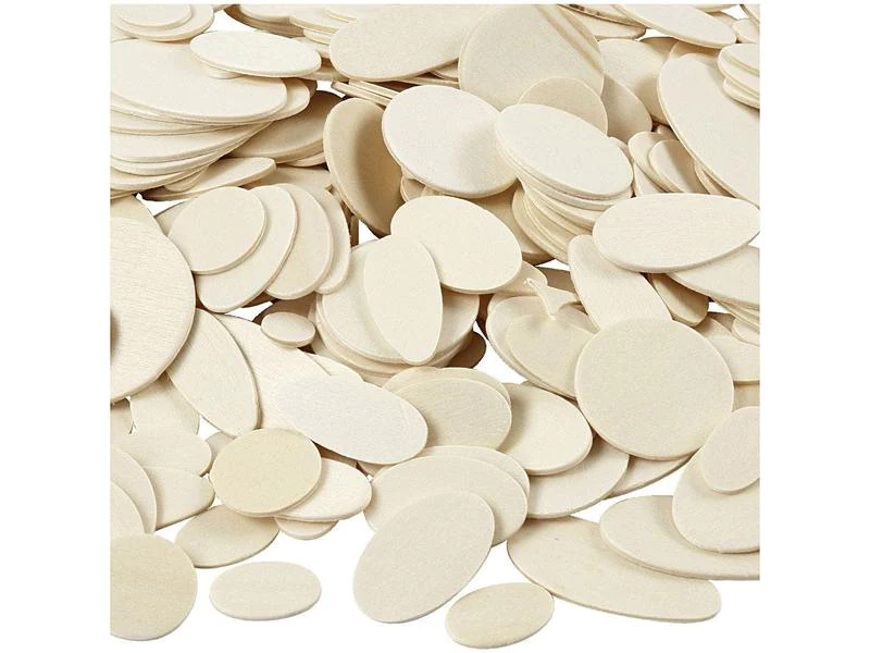 Creativ Company Mosaikplatten 1 - 5 cm 600 Stück, Hellbraun