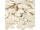 Creativ Company Mosaikplatten 1 - 5 cm 600 Stück, Hellbraun