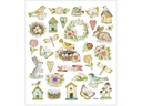 Creativ Company Sticker Ostern/Frühling, 34 Sticker