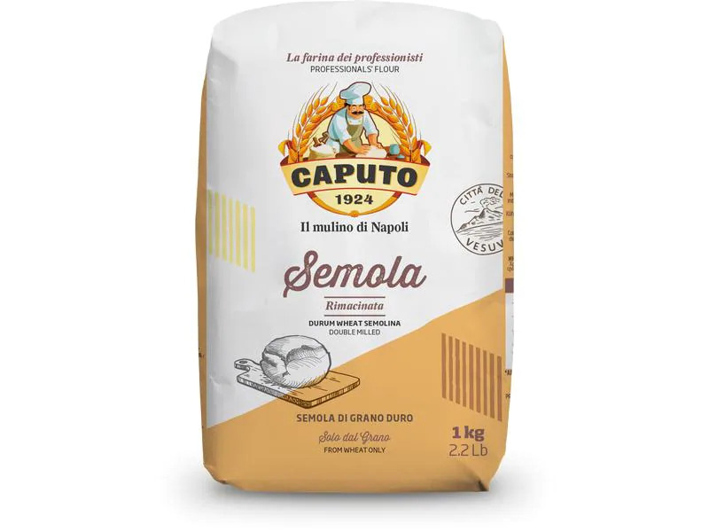 Caputo Hartweizengriess Semola Rimacinata 1 kg
