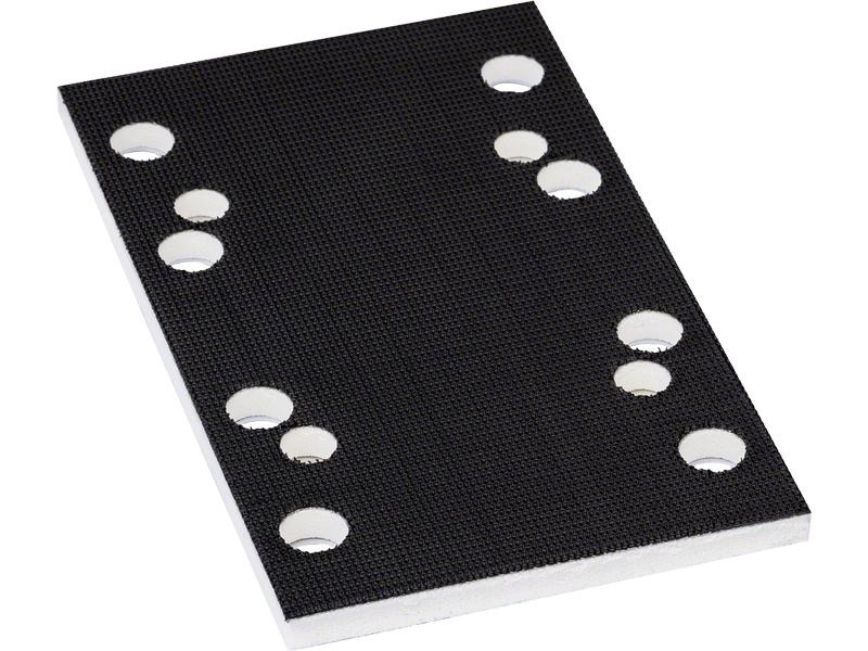 Bosch Professional Schleifplatte mit Klettverschluss, 80 x 130 mm