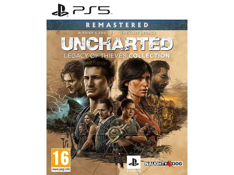 GAME Uncharted: Legacy of Thieves Collection