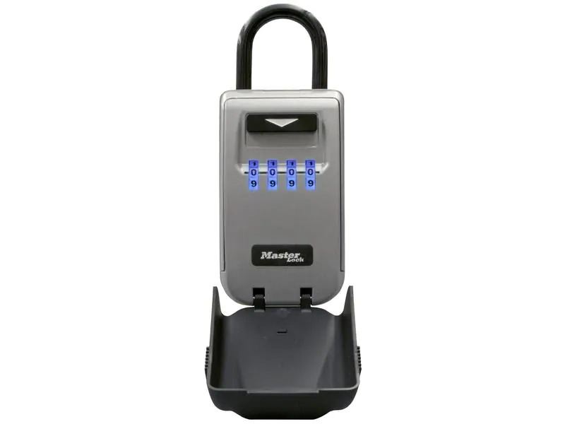 Masterlock Schlüsselsafe Select Access Grau