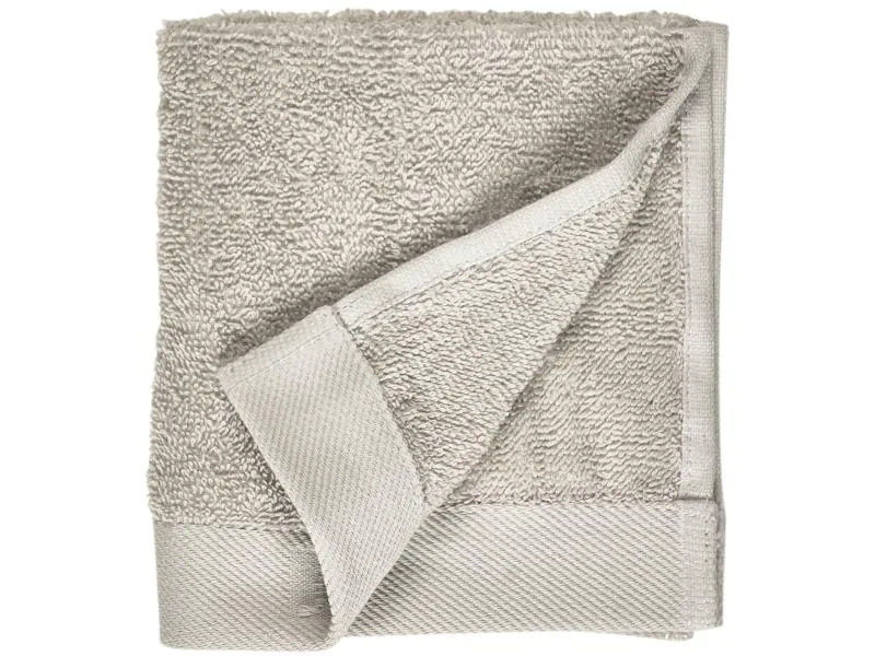 Södahl Handtuch Comfort 50 x 100 cm, Hellgrau