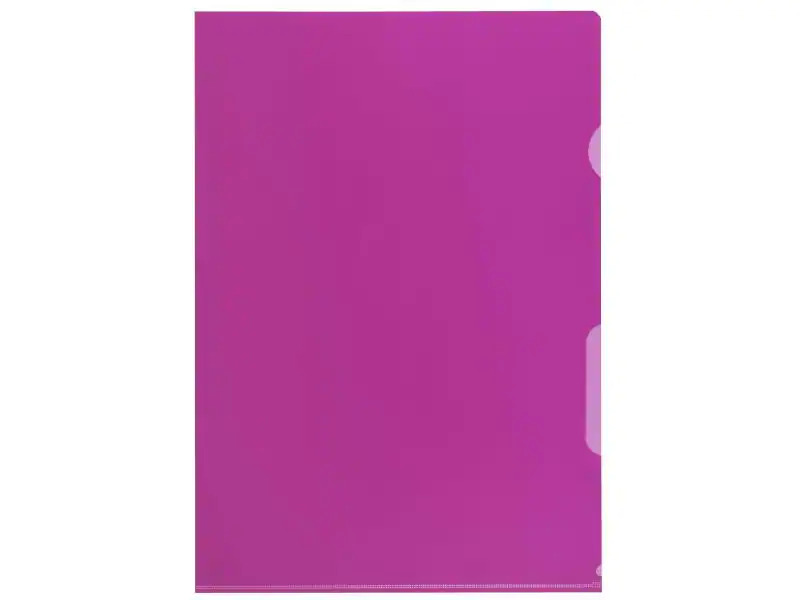 Kolma Sichthülle Visa Dossier A4 SuperStrong Pink, 100 Stück