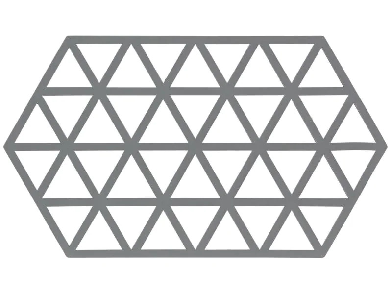 Zone Denmark Topfuntersetzer Triangles Dunkelgrau