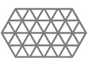 Zone Denmark Topfuntersetzer Triangles Dunkelgrau