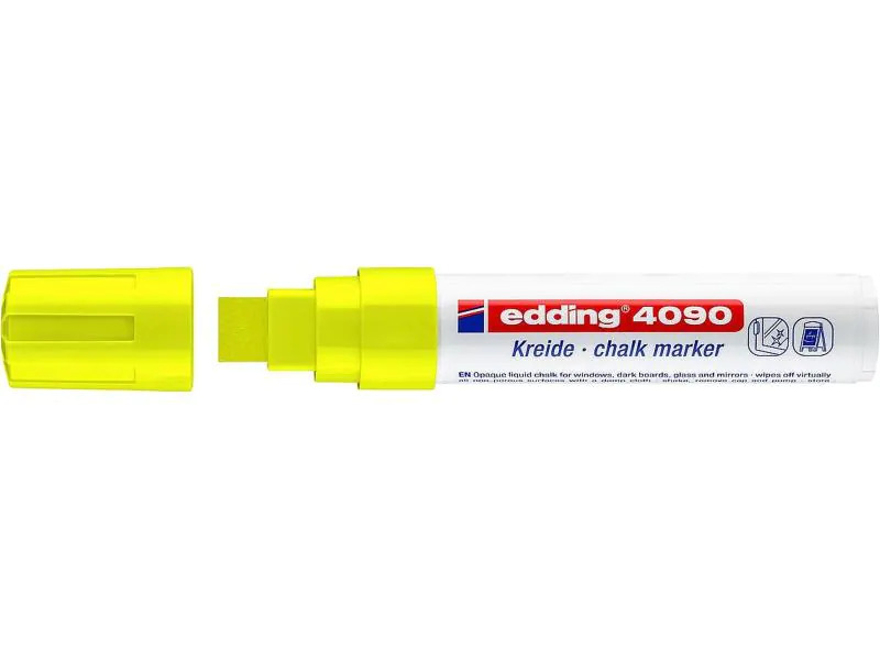 edding Kreidemarker 4090 Neongelb