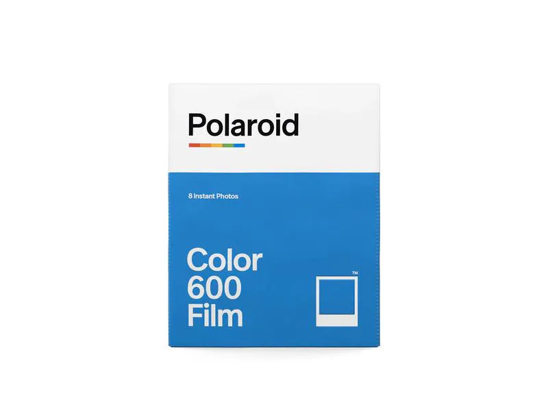 Polaroid Sofortbildfilm Color 600 8er Pack