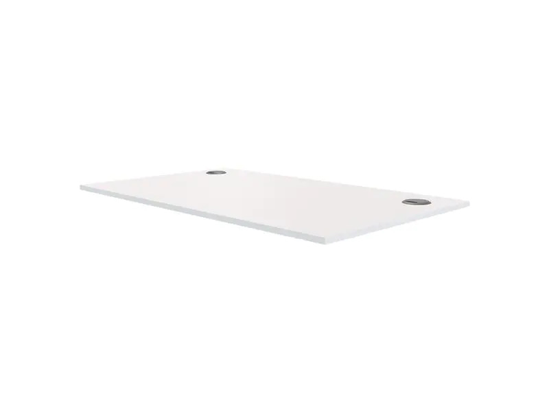 Fellowes Tischplatte Levado 120 x 80 cm, Weiss