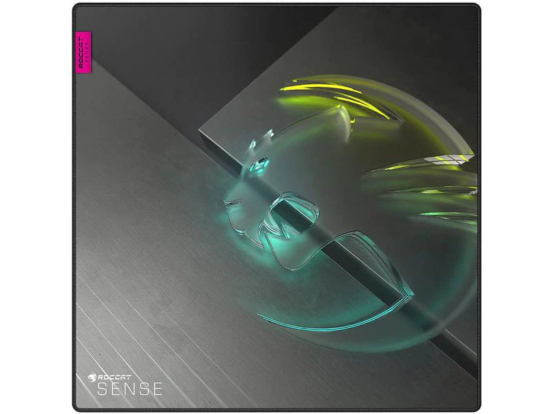 Roccat Gaming-Mausmatte Sense Icon SQ Schwarz