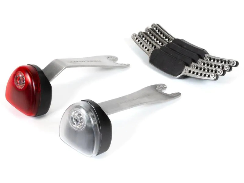 Reelight Velolampe SL250 Set vorne + hinten