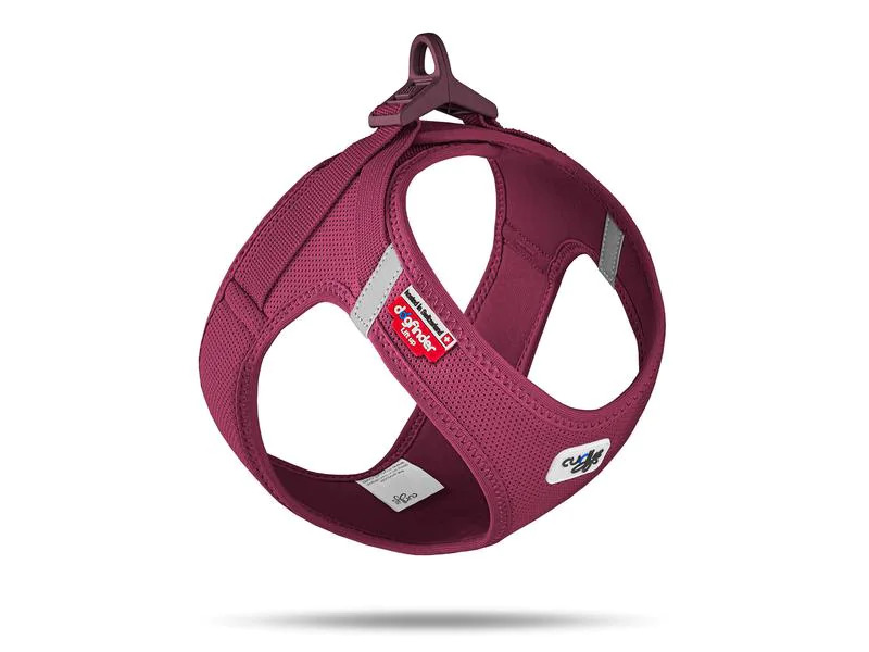 curli Geschirr Vest Air-Mesh 2XS, Ruby