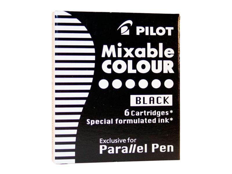 Pilot Tintenpatrone Parallel Pen Schwarz