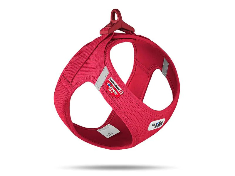 curli Geschirr Vest Air-Mesh M, Rot