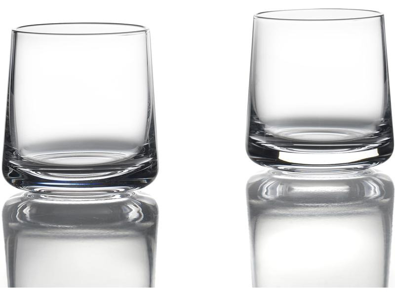 Zone Denmark Whiskyglas Rocks 220 ml, 2 Stück, Transparent 