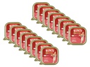 Rinti Nassfutter Gold Mini Rind &amp; Perlhuhn, 16 x 100 g