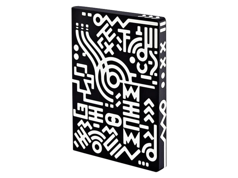 Nuuna Notizbuch Graphic L Metropolis 22 x 16.5 cm, Dot