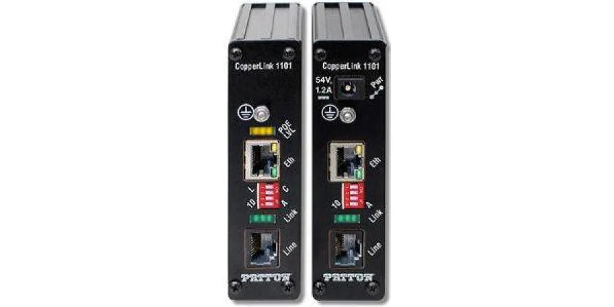 Patton CopperLink Industrial CL1101E PoE Extender Kit – RJ45 Line