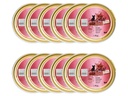 catz finefood Nassfutter Fillets No.403 Huhn, 12 x 85 g