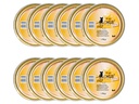 catz finefood Nassfutter Fillets No.407 Huhn &amp; Kalb, 12 x 85 g