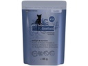 catz finefood Nassfutter No.17 Geflügel &amp; Garnele, 16 x 85 g