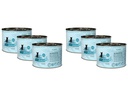 catz finefood Nassfutter No.13 Hering &amp; Schrimps, 6 x 200 g