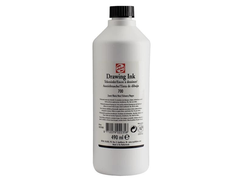 Talens Tusche Zeichentusche 490 ml Schwarz