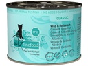 catz finefood Nassfutter No.21 Wild &amp; Rotbarsch, 200 g