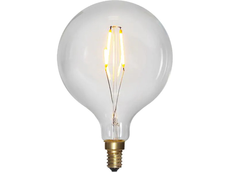 Star Trading Lampe Soft Glow G95 1.5 W (10 W) E14 Warmweiss
