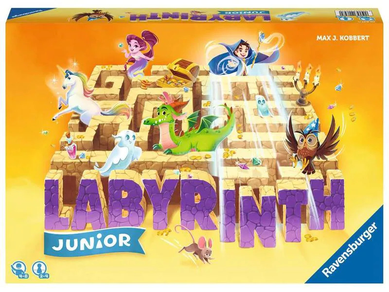 Ravensburger Kinderspiel Junior Labyrinth