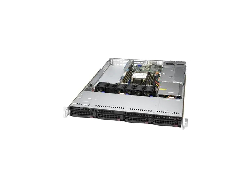 Supermicro Barebone UP SuperServer SYS-510P-WTR