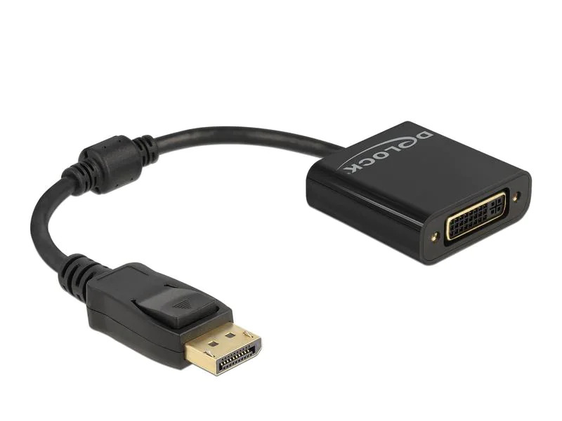 Delock Adapter 4K Passiv DisplayPort - DVI-D