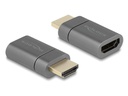 Delock Adapter HDMI - HDMI 8K 60 Hz magnetisch