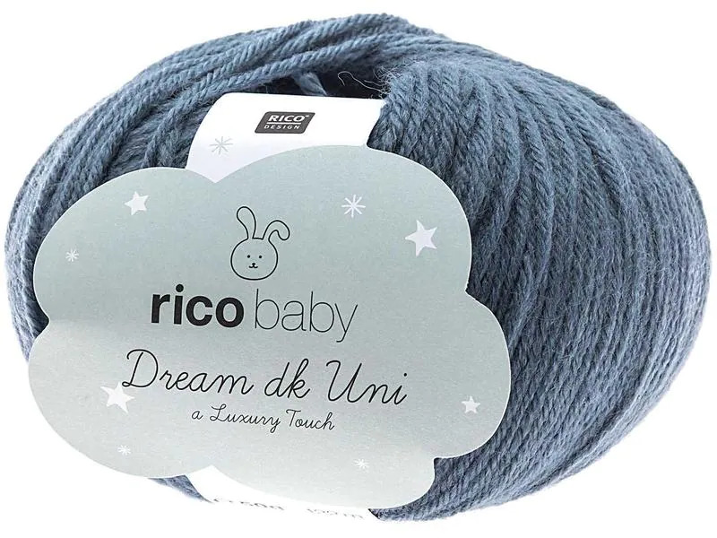 Rico Design Wolle Baby Dream Uni dk 50 g, Patina
