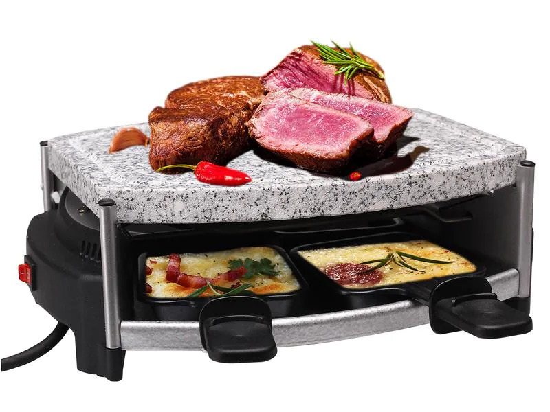 Nouvel Racletteofen 4 Grill, 4 Personen