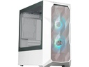 Cooler Master PC-Gehäuse MASTERBOX TD300 Mesh Weiss