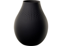 Villeroy &amp; Boch Vase Collier Perle No. 2, Schwarz