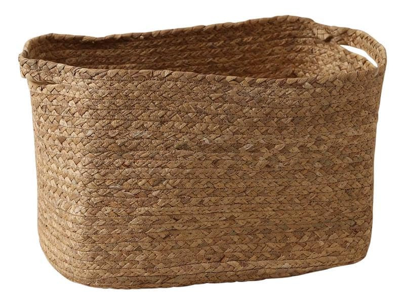 Esmée Aufbewahrungskorb Rechteckig 38 cm, Braun