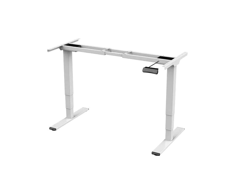 Contini Steh- &amp; Sitzgestell RAL 9016 1100 - 1700 mm ohne Platte