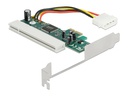 Delock PCI-E Riser Karte x1 zu 1 x PCI 32 Bit 5 V Slot