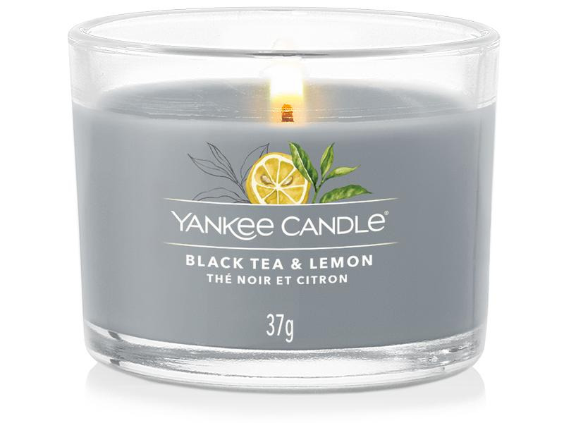 Yankee Candle Duftkerze Black Tea &amp; Lemon 37 g