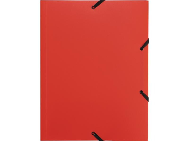 Kolma Gummibandmappe Penda A4 Opak Rot