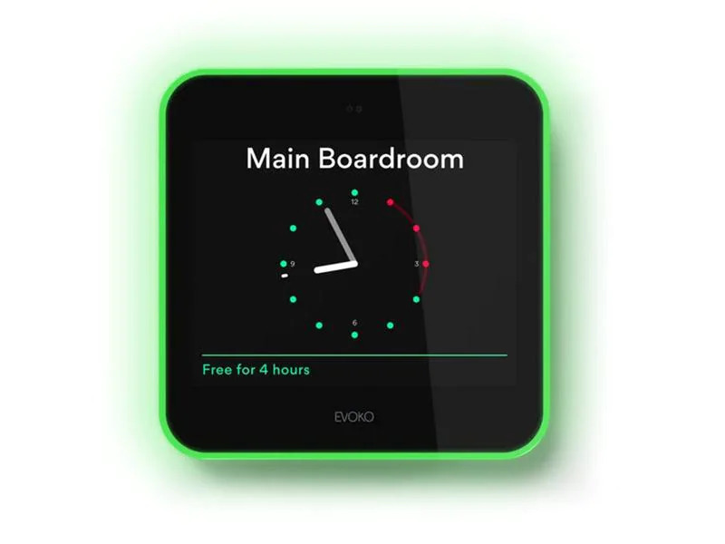 Evoko Meet Liso Room Manager 8