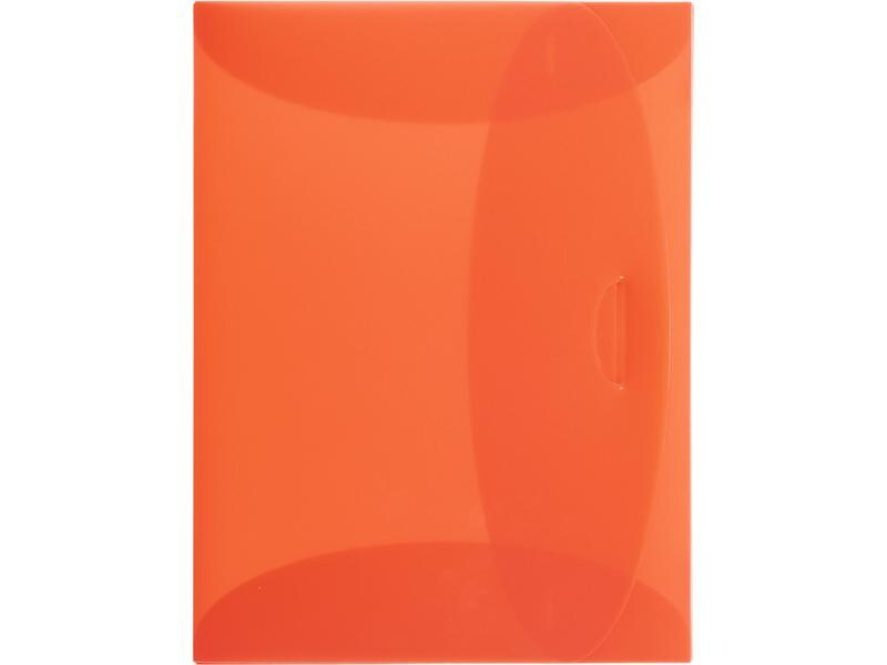 Kolma Dokumentenmappe Sammelbox Easy A4 Rot, 2.5 cm