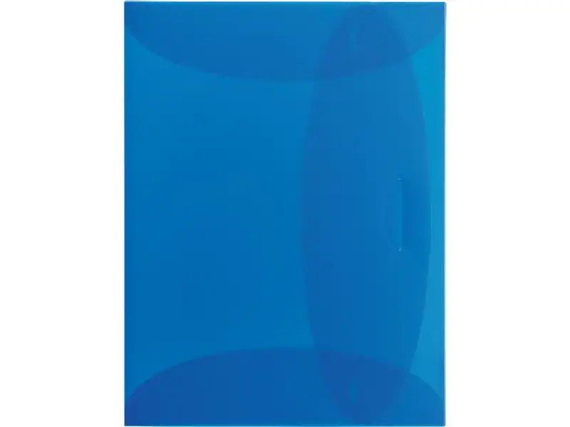 Kolma Dokumentenmappe Sammelbox Easy A4 Blau, 2.5 cm