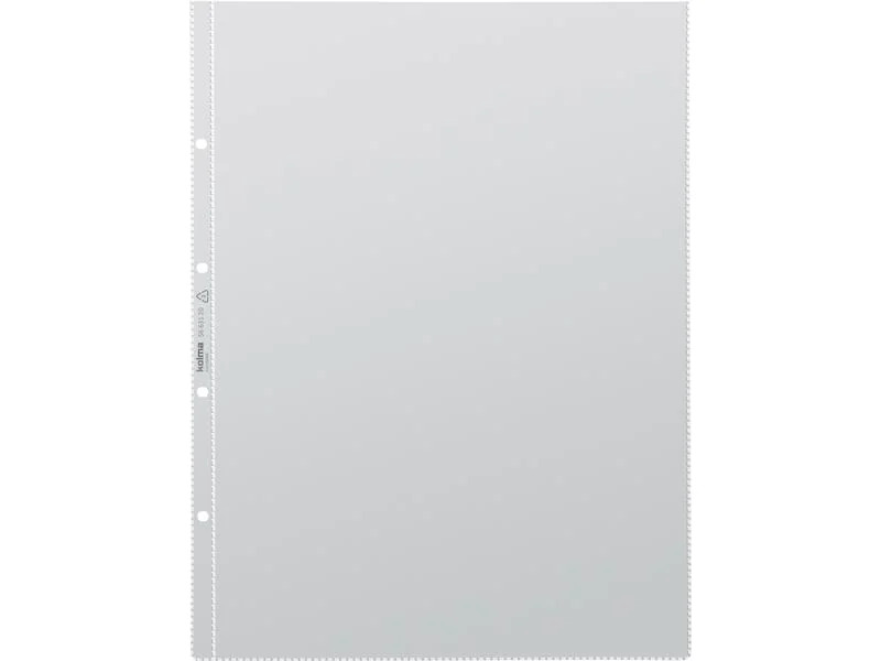 Kolma Zeigetasche A3 ExtraSolid hoch Transparent, 10 Stück
